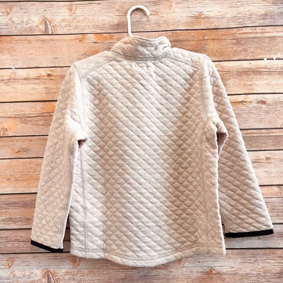 Crewcuts Diamond Quilted Half Zip Pullover Size XXS 2-3 NWT - Picture 3 of 5